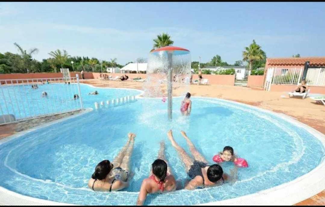 Camping Le Clos Du Thym - Argelès-sur-Mer Eksteriør bilde