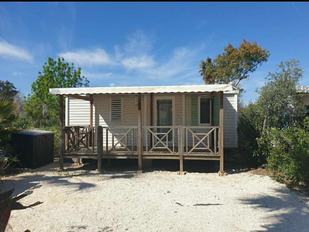 Camping Le Clos Du Thym - Argelès-sur-Mer Eksteriør bilde
