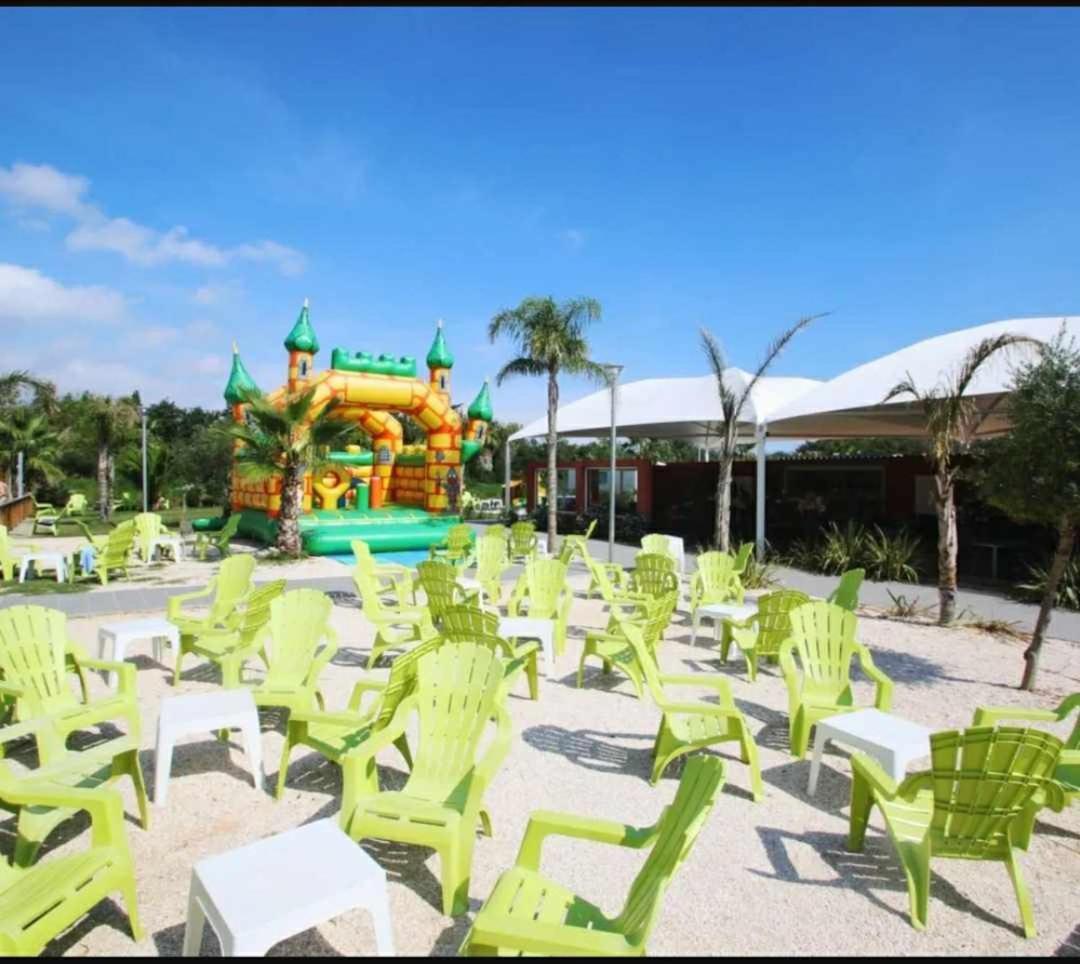 Camping Le Clos Du Thym - Argelès-sur-Mer Eksteriør bilde